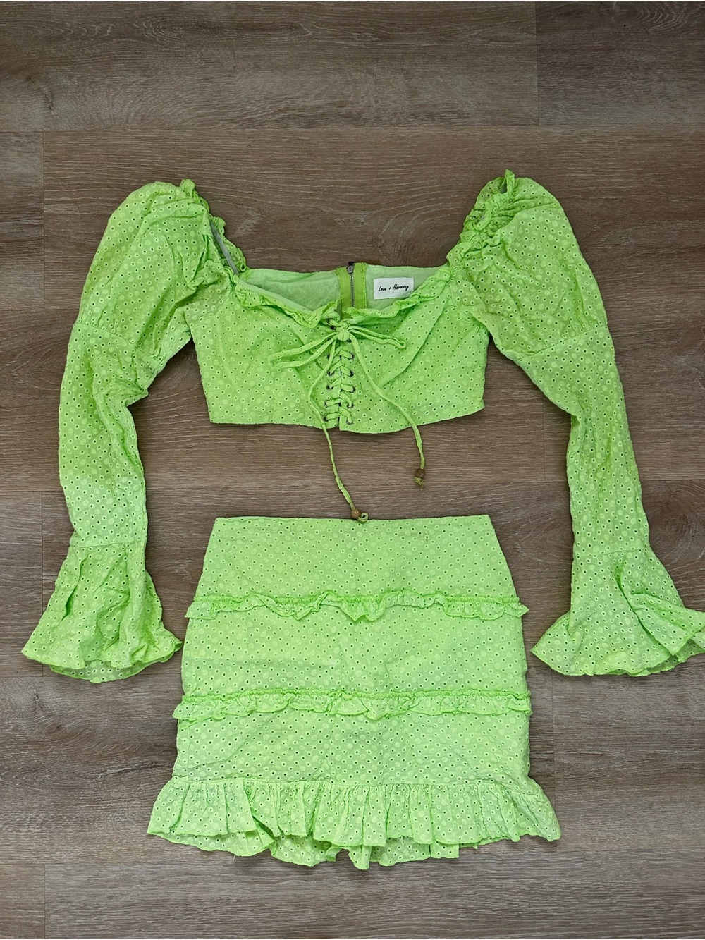 Green Matching Set